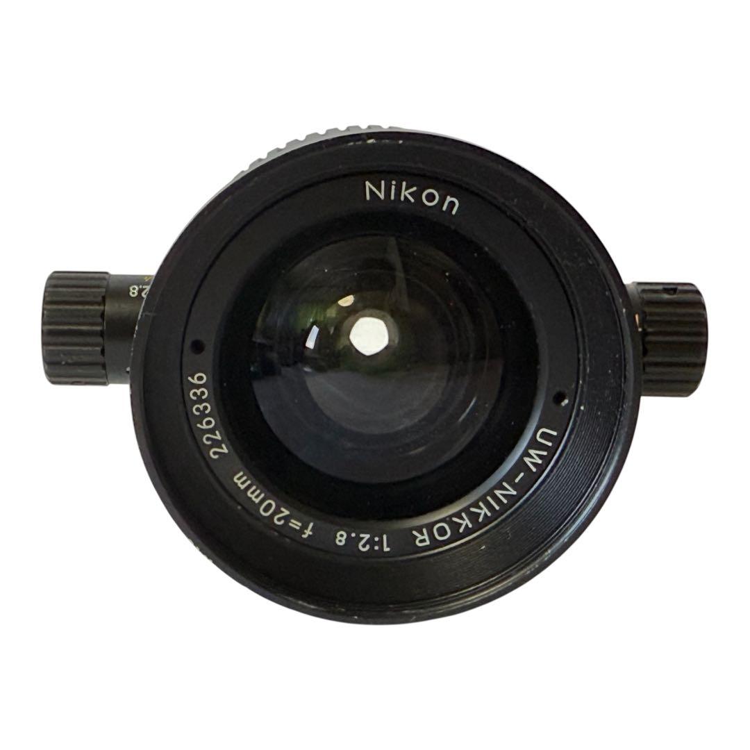 Nikon NIKONOS-V 防水カメラ UW-NIKKOR レンズ付き