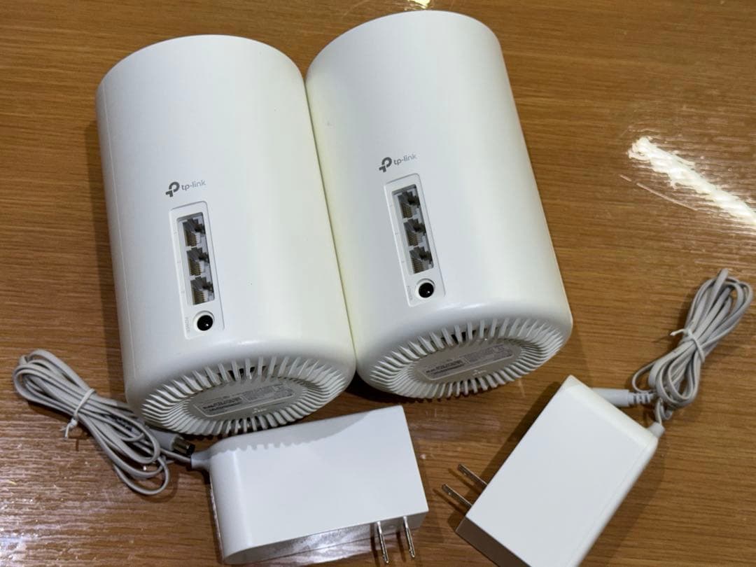 TP-Link AXE5400 Deco XE75/A 2個