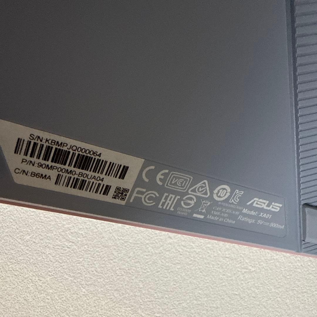 美品 ASUS ゲーミングキーボード XA01 ROG STRIX FLARE