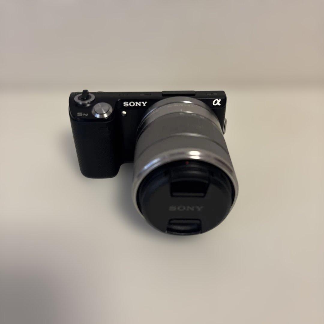 SONY NEX-5N + 18-55 OSS(SEL1855) 箱付 SD付