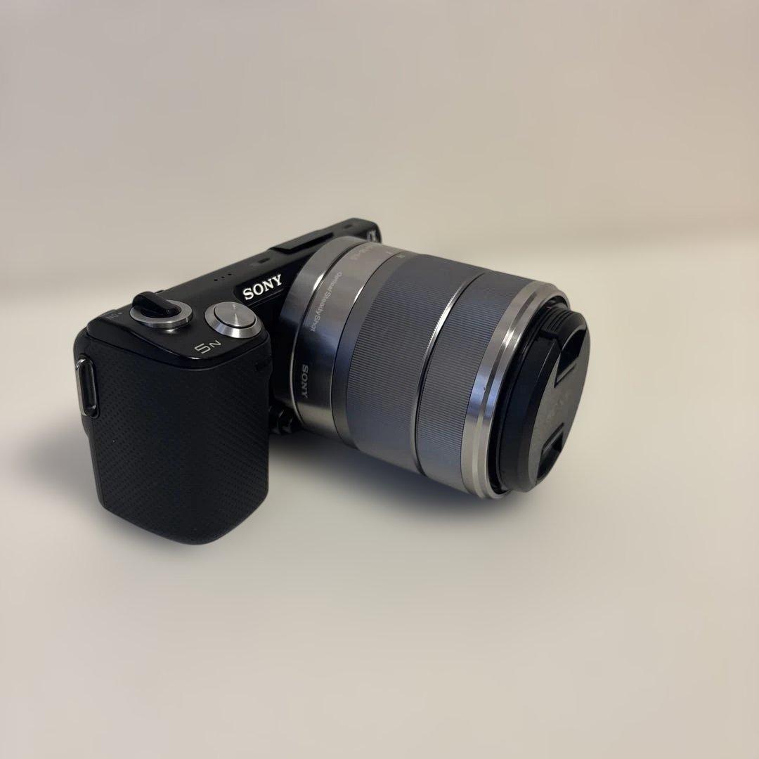 SONY NEX-5N + 18-55 OSS(SEL1855) 箱付 SD付