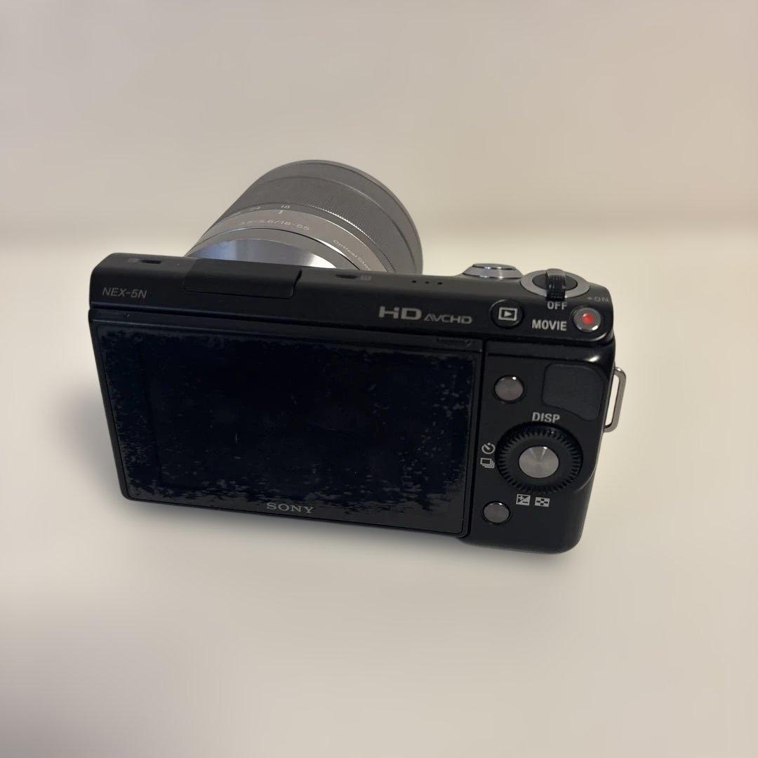 SONY NEX-5N + 18-55 OSS(SEL1855) 箱付 SD付