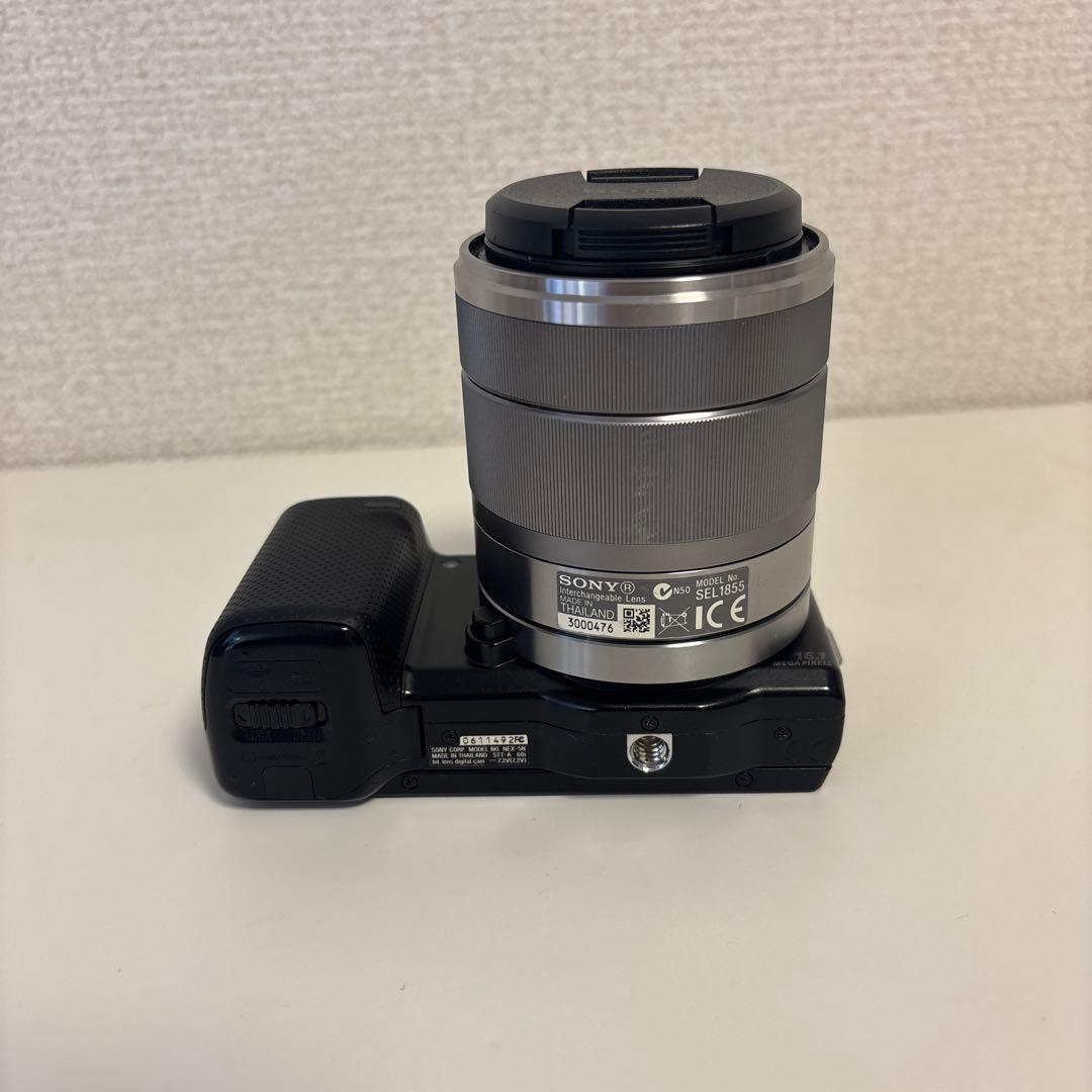 SONY NEX-5N + 18-55 OSS(SEL1855) 箱付 SD付