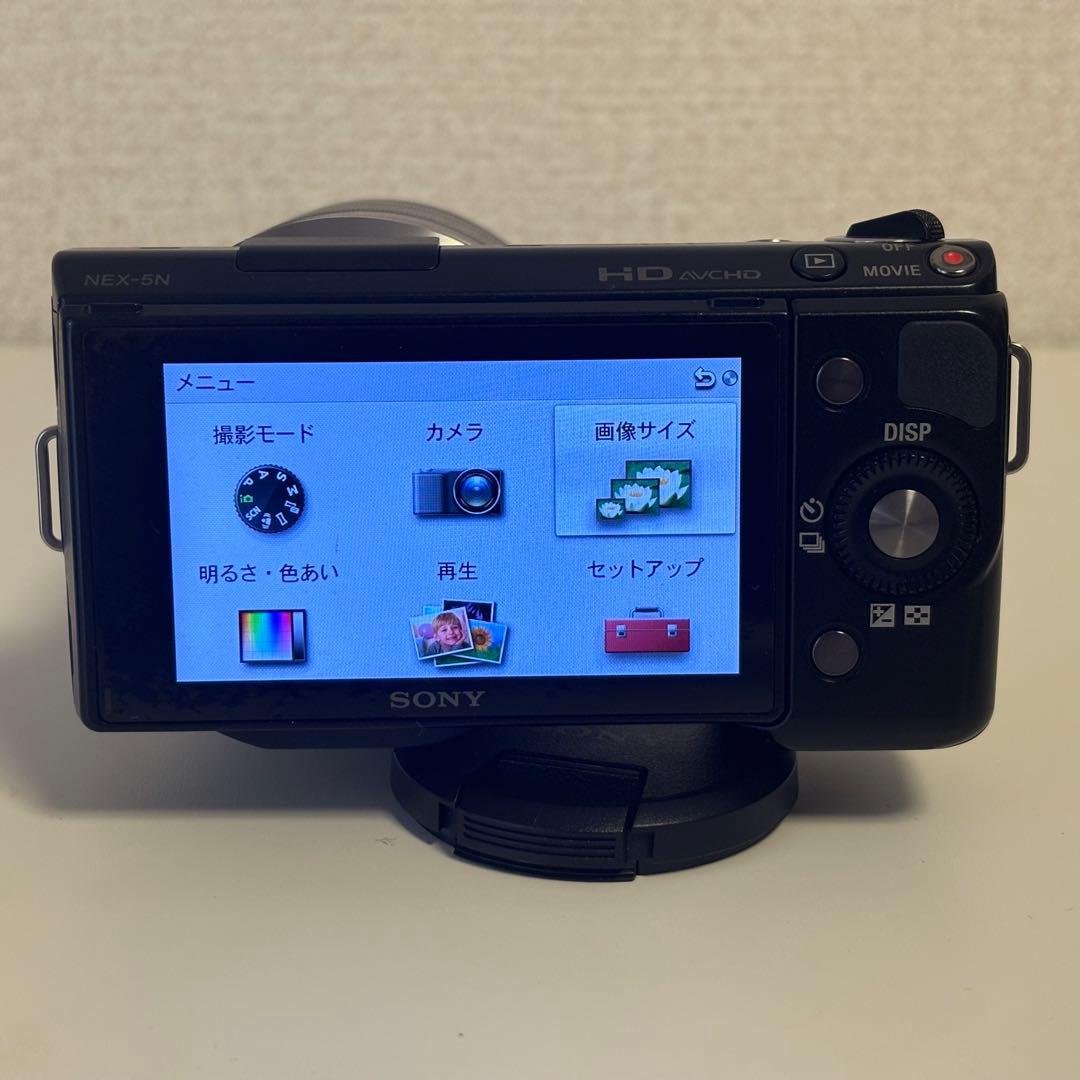 SONY NEX-5N + 18-55 OSS(SEL1855) 箱付 SD付