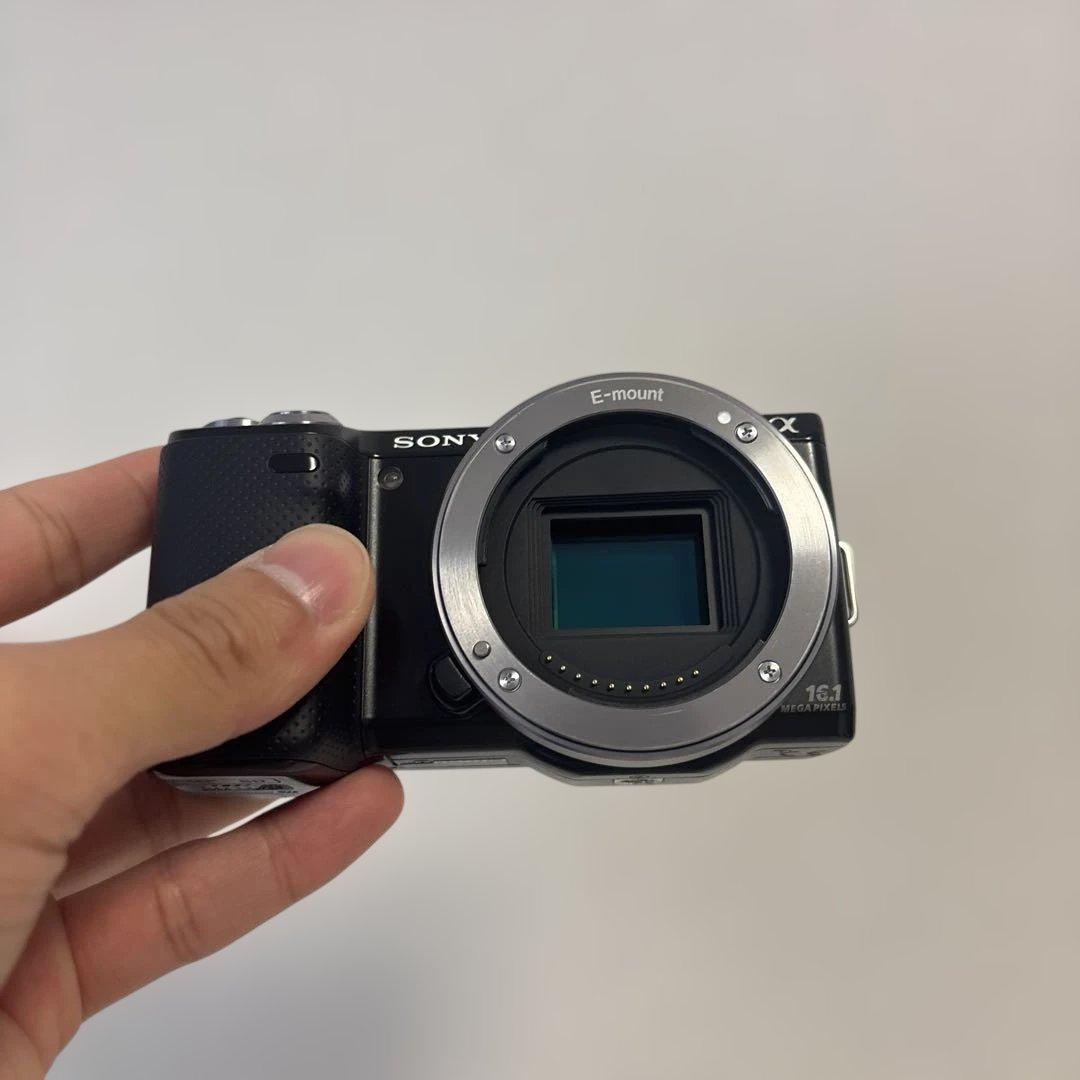 SONY NEX-5N + 18-55 OSS(SEL1855) 箱付 SD付