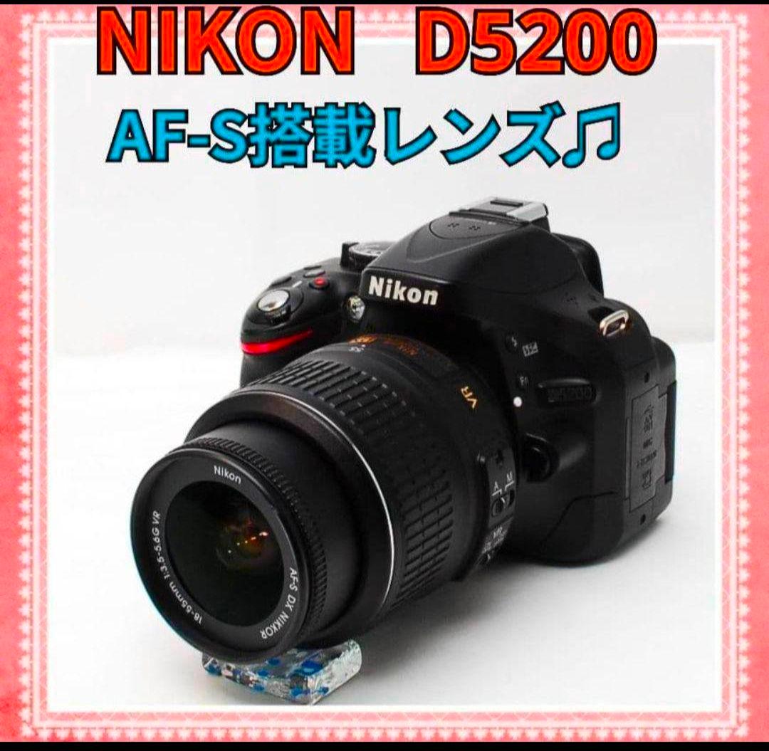 ⭐NIKON　D5200⭐ 人気モデル⭐