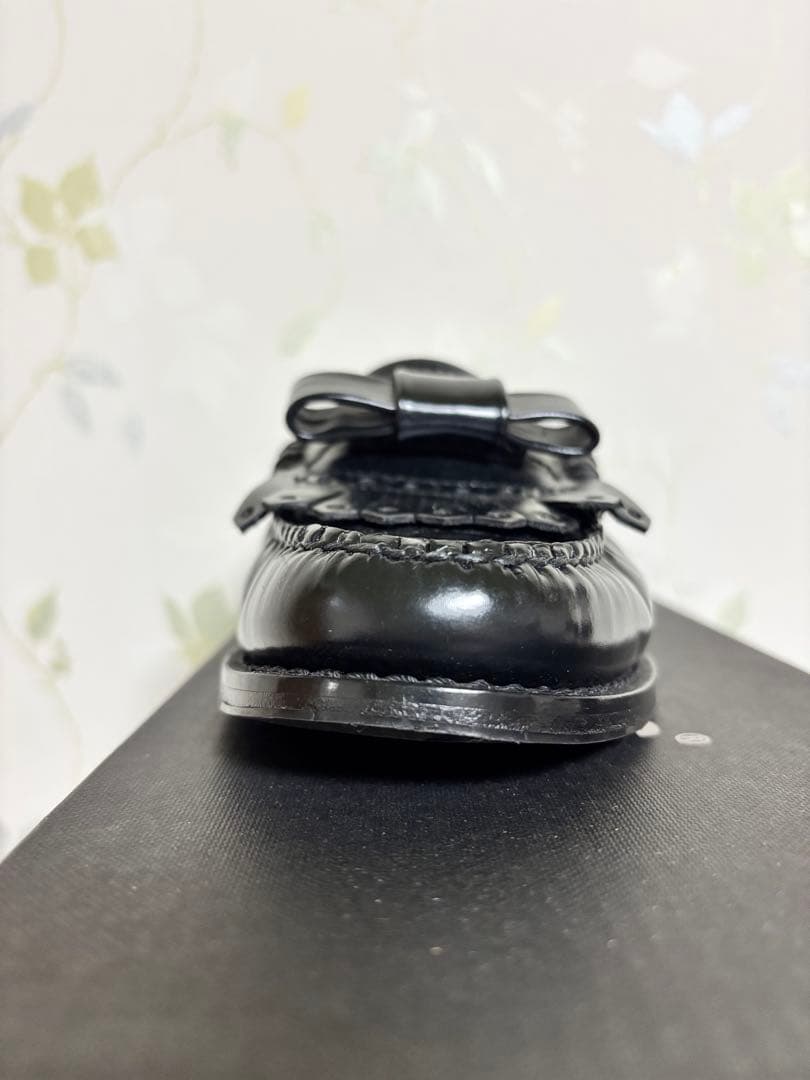 G.H. BASS & CO. WEEJUNS 黒 モカシン 38