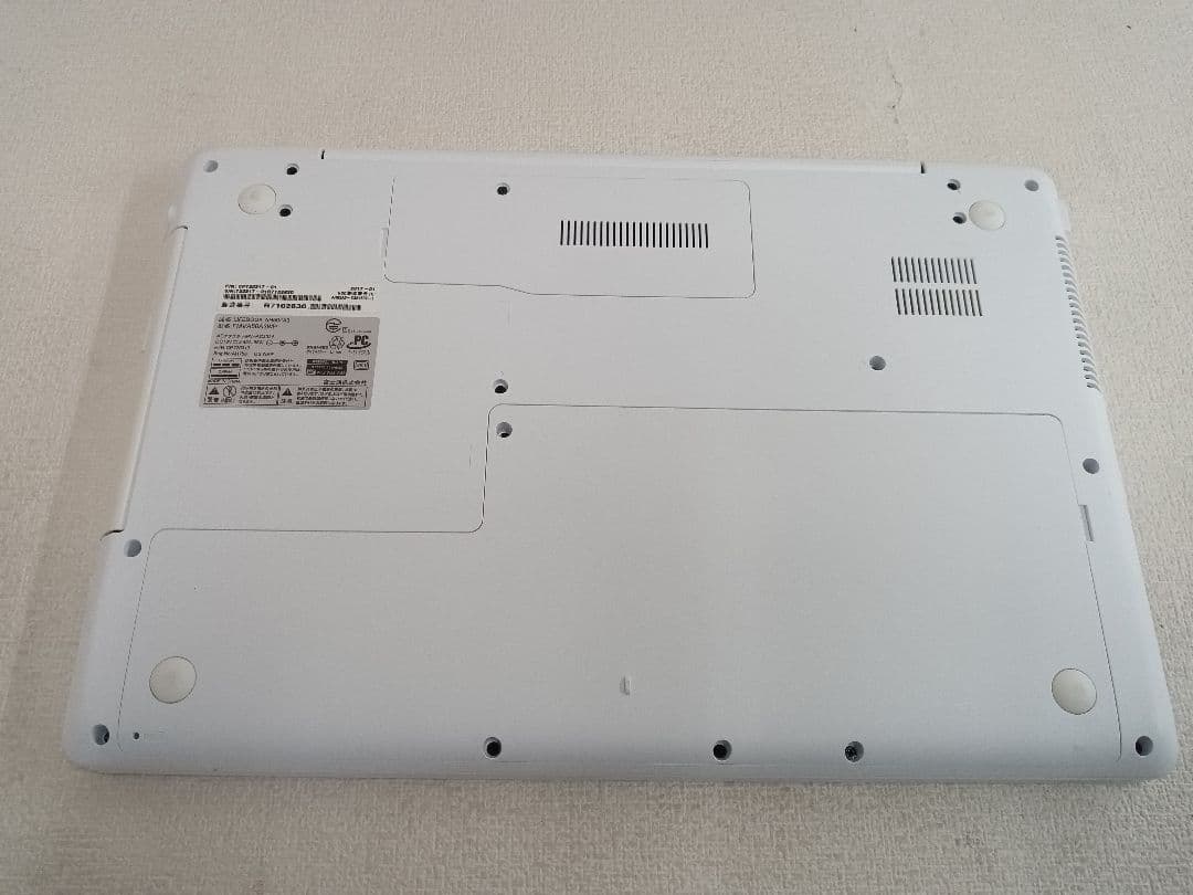 Σ LIFEBOOK AH50/A3 Corei7 16GB ストレージ無