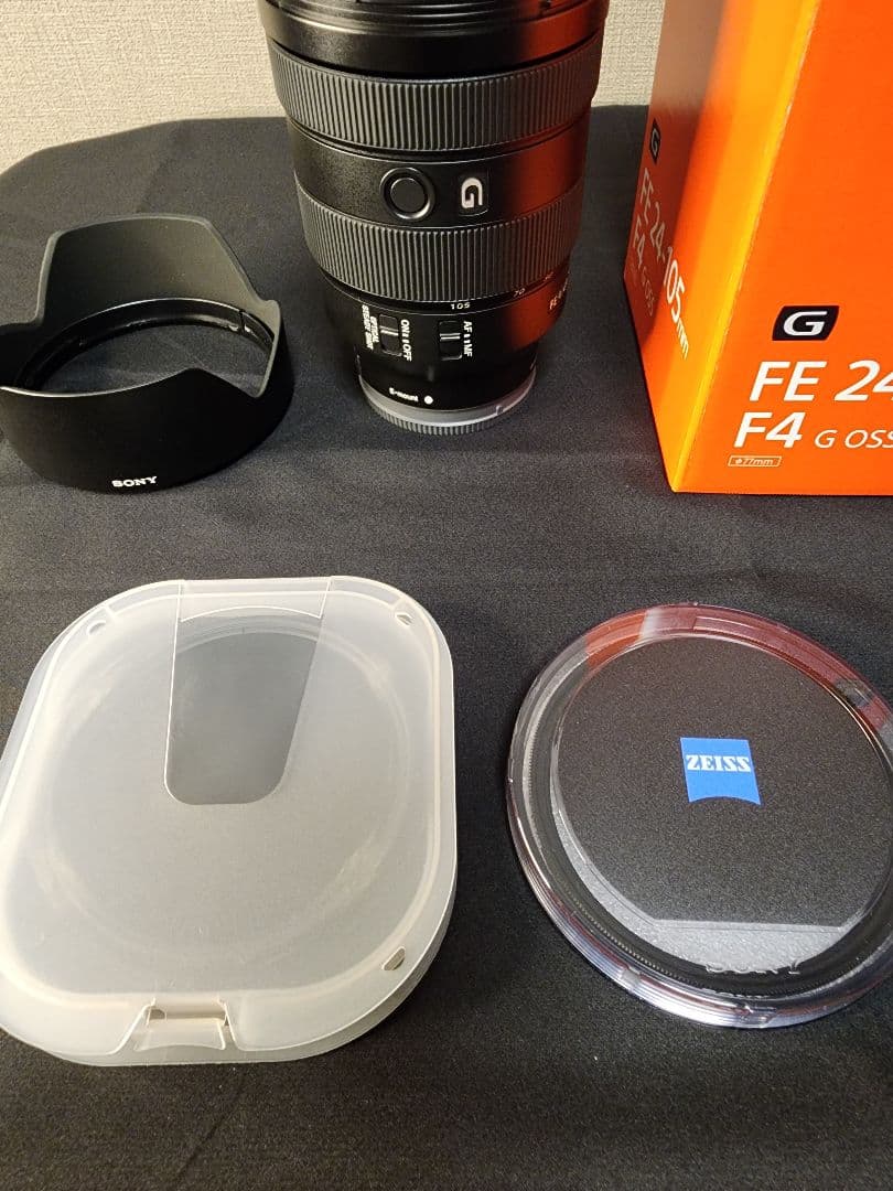 SONY FE 24-105mm F4 SEL24105G 美品
