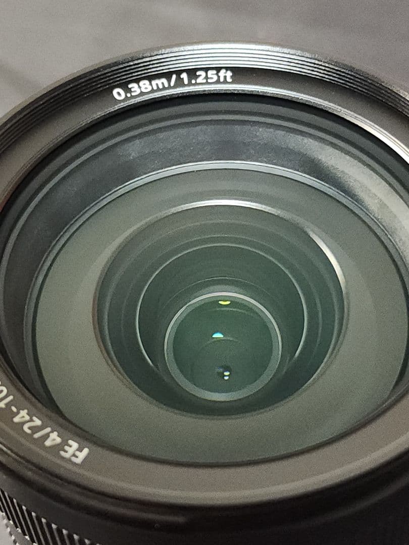 SONY FE 24-105mm F4 SEL24105G 美品