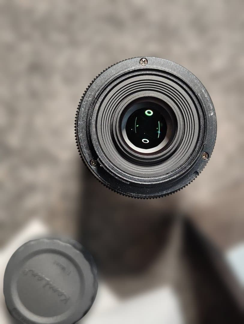 KAMLAN 50mm F1.1 レンズ