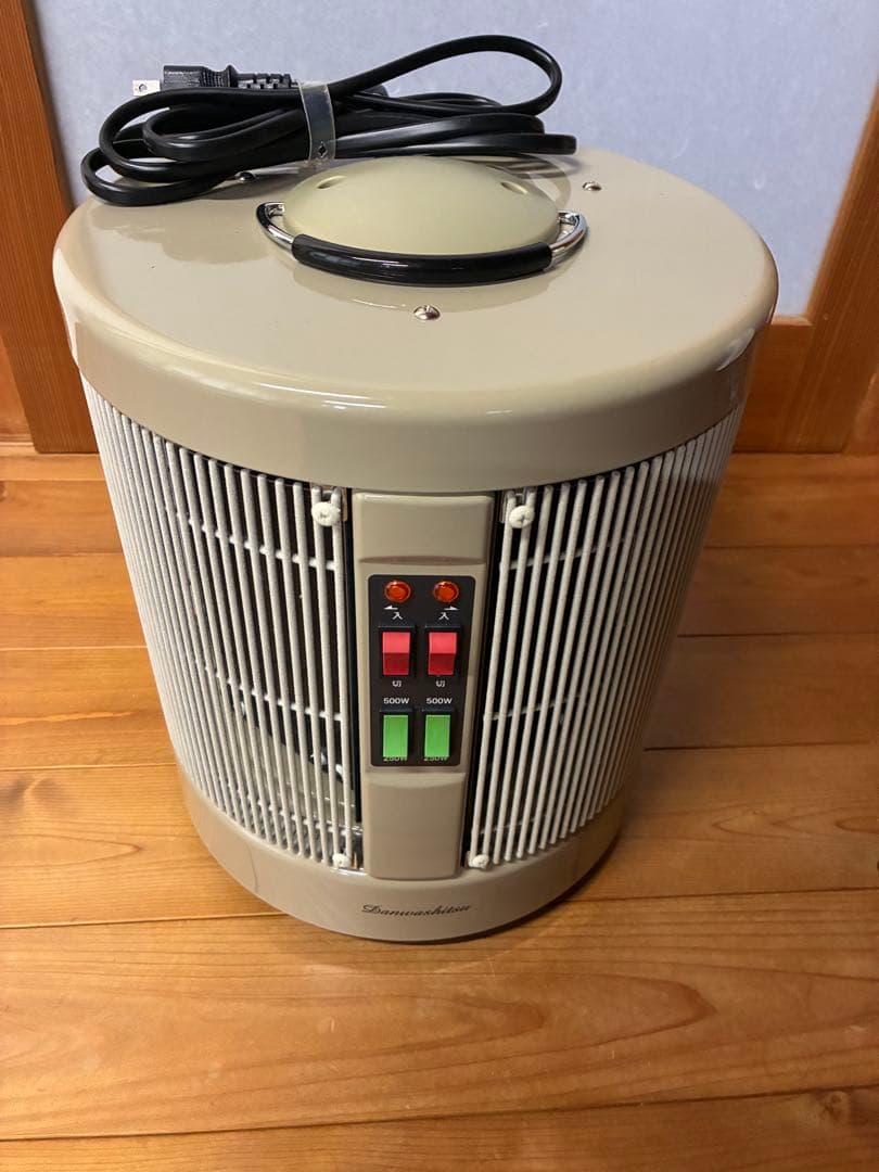 暖話室 1000型 ベージュ パネルヒーター DAN1000-R16