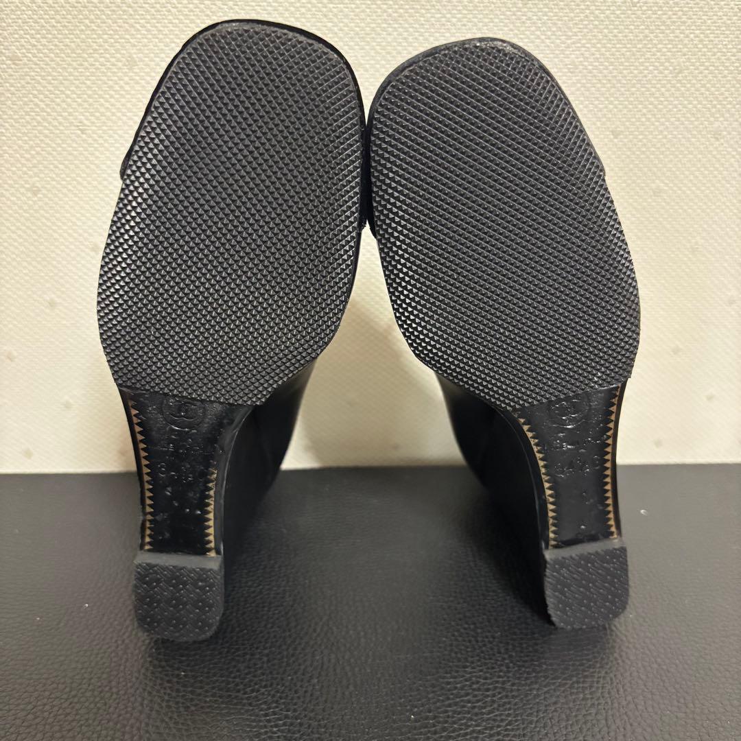 CHANEL ヒール　ウェッジソールパンプス