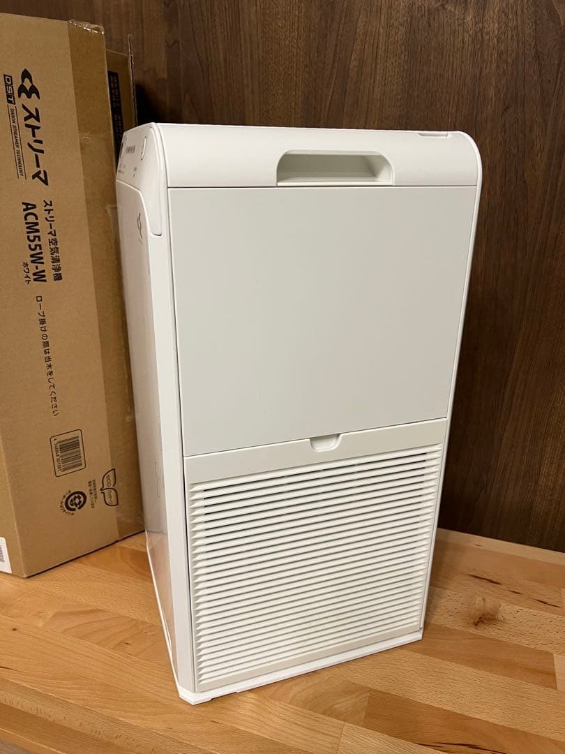 ダイキン 空気清浄機 MC55 2020年製 (ACM55W-W)