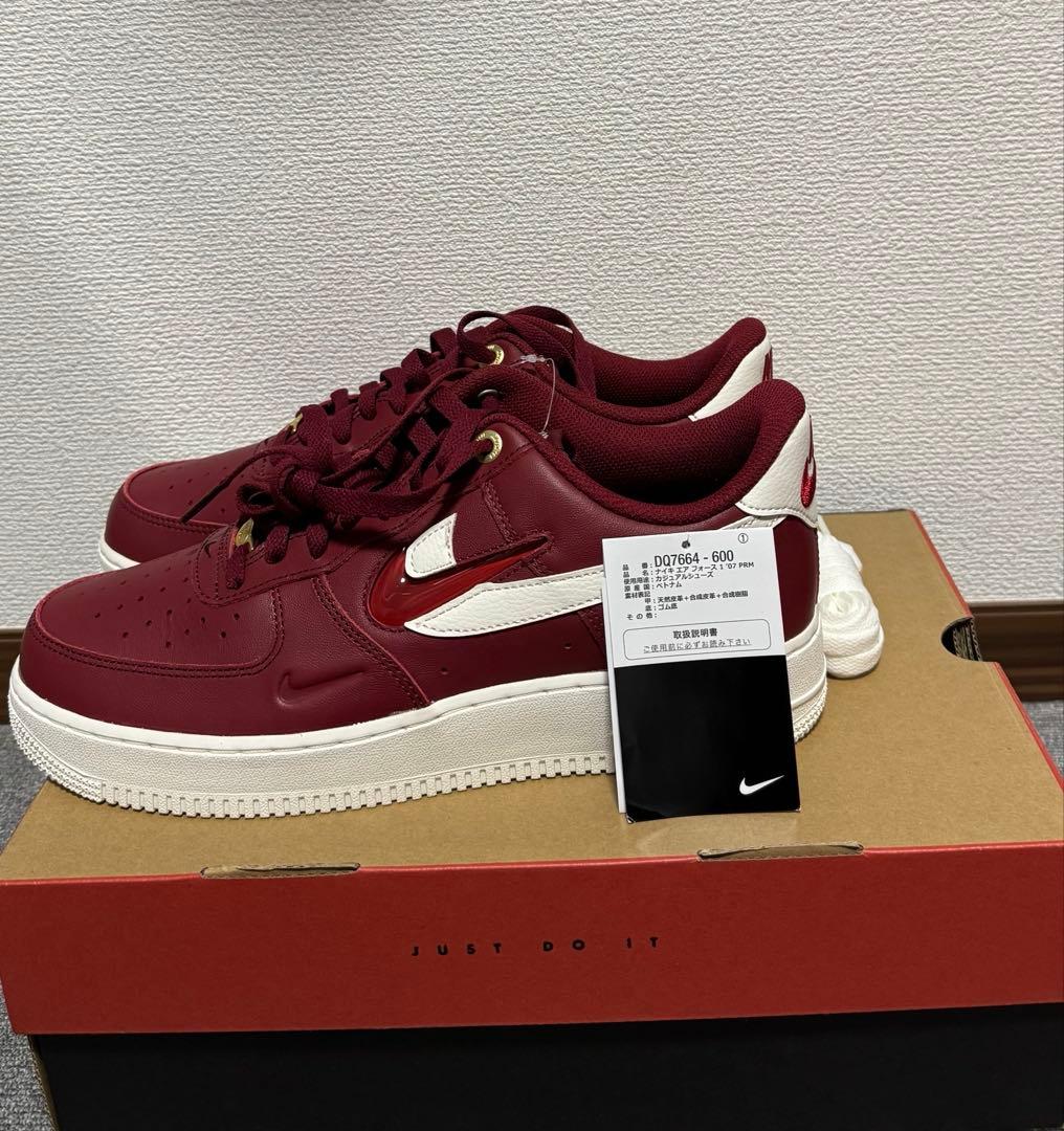 福*神様 NIKE AIR FORCE1 '07 PRM 40th 28cm