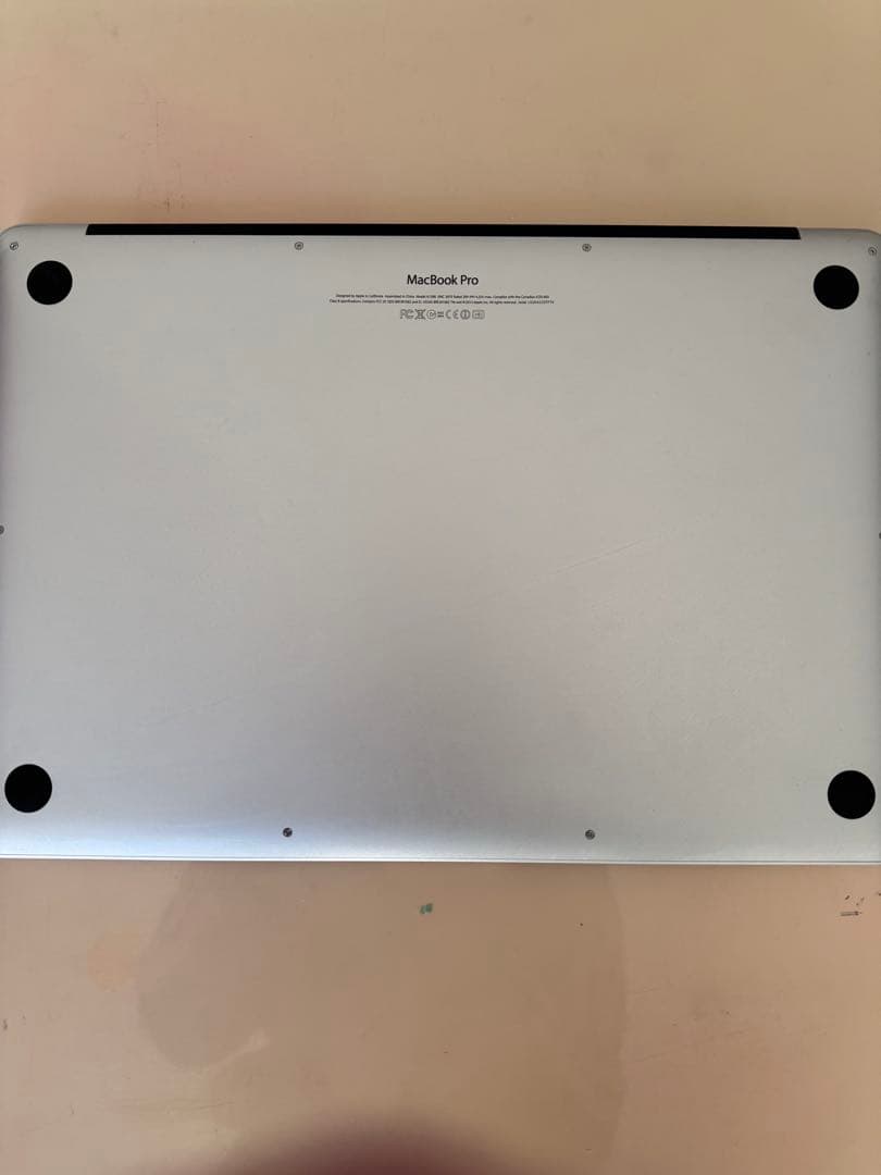 MacBook Pro 2013 15インチ　retina