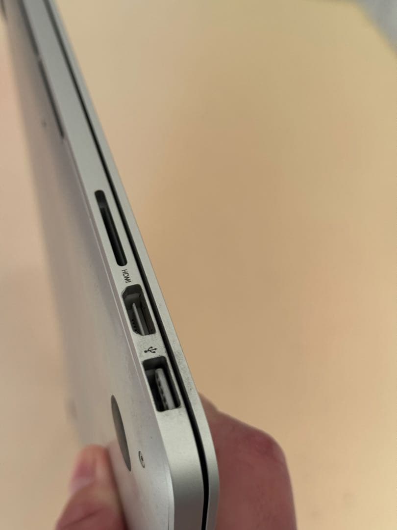 MacBook Pro 2013 15インチ　retina