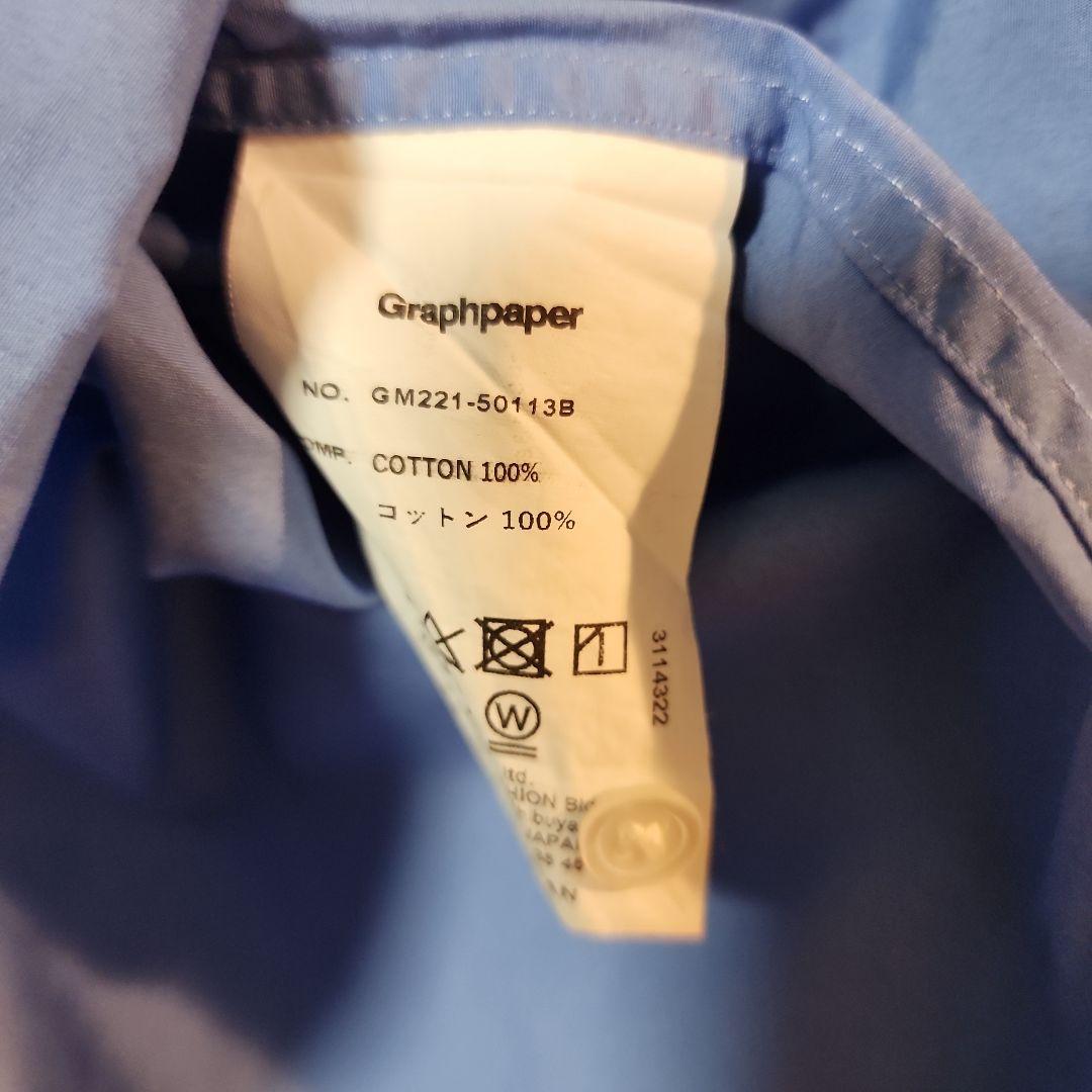 Graphpaper グラフペーパー　Regular CollarShirt