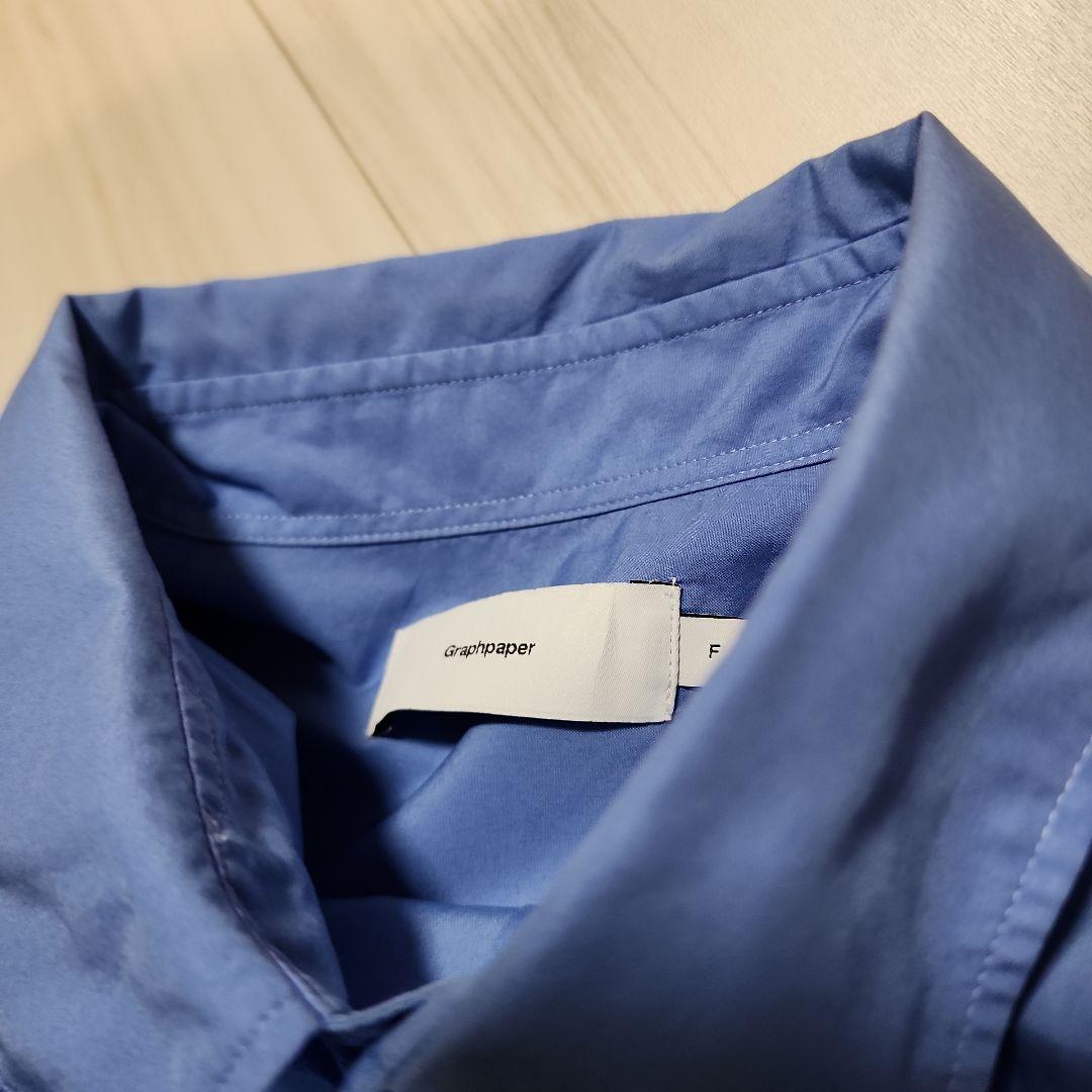 Graphpaper グラフペーパー　Regular CollarShirt