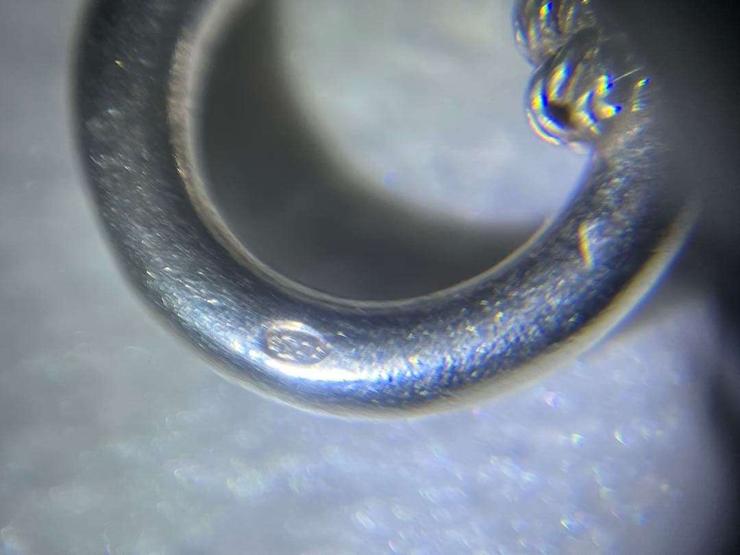 silver925 ブレスレット 60s 70s フランス オーディエンヌ ⑤