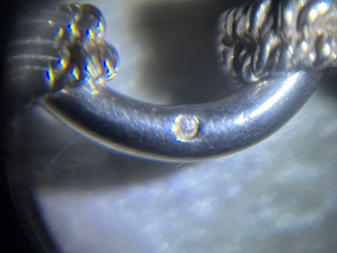 silver925 ブレスレット 60s 70s フランス オーディエンヌ ⑤