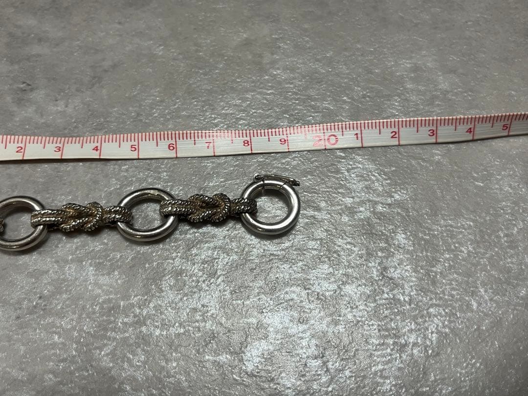 silver925 ブレスレット 60s 70s フランス オーディエンヌ ⑤