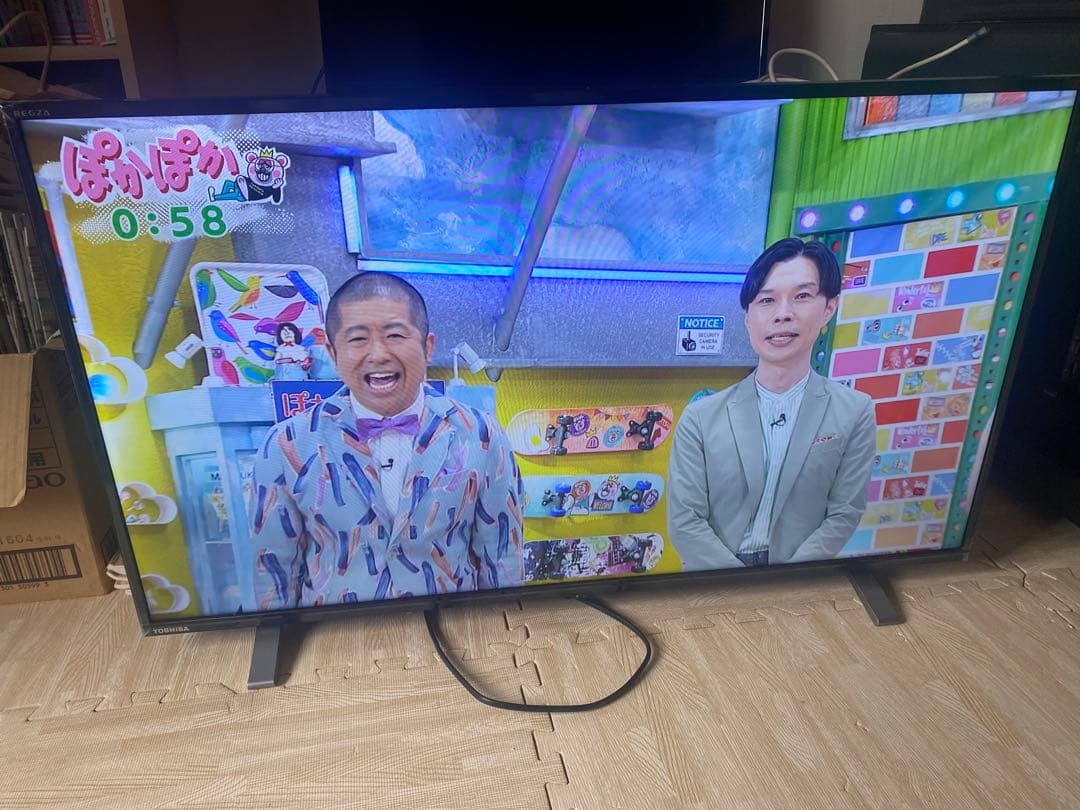 美品　2023年製　東芝 40V型 液晶テレビ 40V34 REGZA