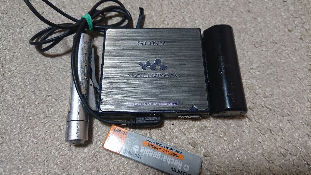 SONYソニーMD ウォークマンMZ -E 900 MDLP