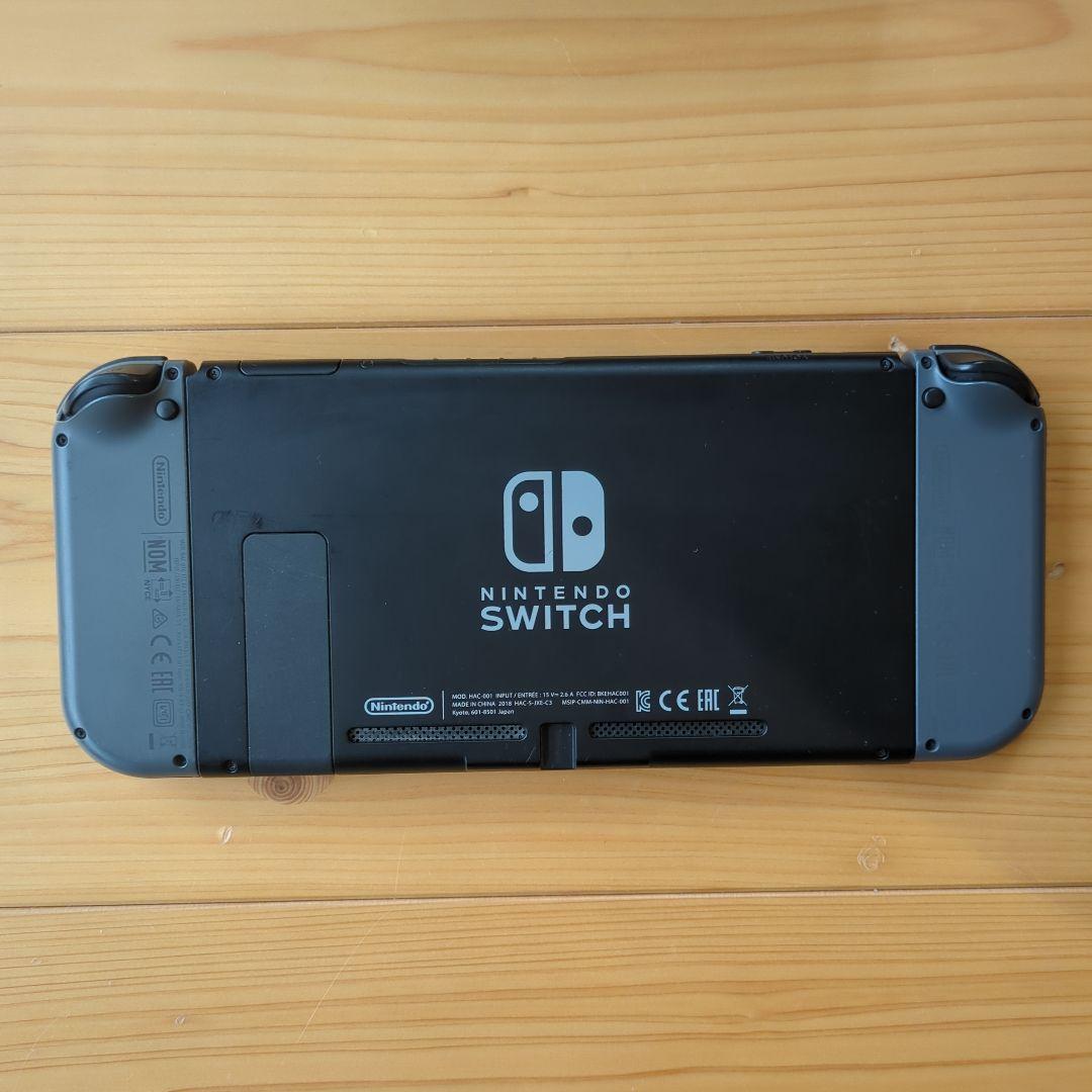 み*や様 Nintendo Switch 本体 グレー Joy-Con付き　おま