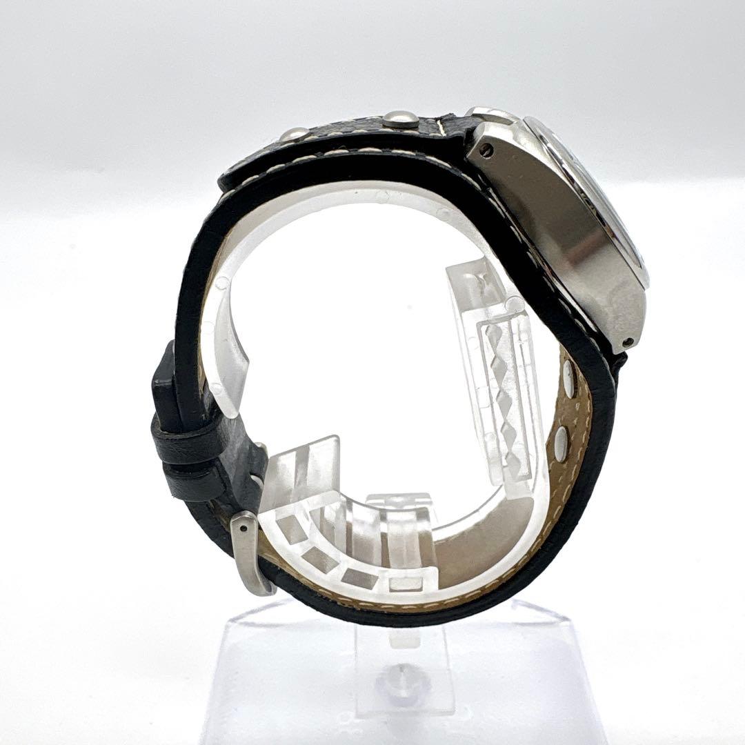 希少 FOSSIL ビッグチック SUN＆MOON Y2K 00s 腕時計