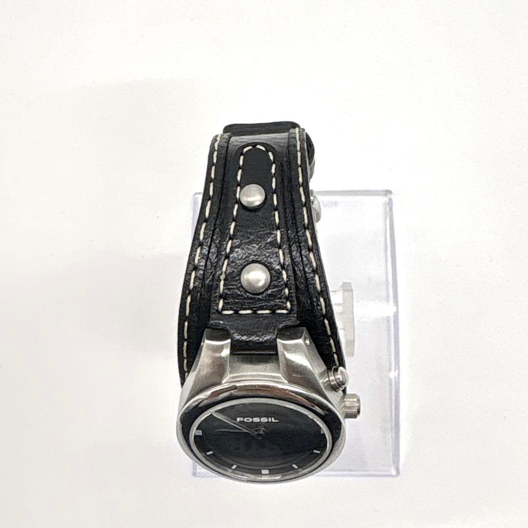 希少 FOSSIL ビッグチック SUN＆MOON Y2K 00s 腕時計