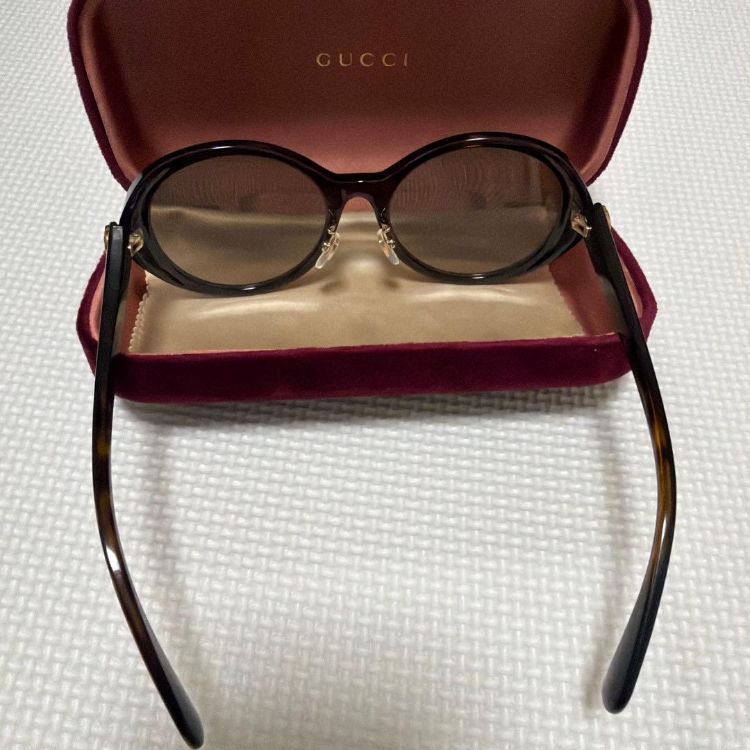 GUCCI サングラス GG0370SK 002 ブラウングラデーション