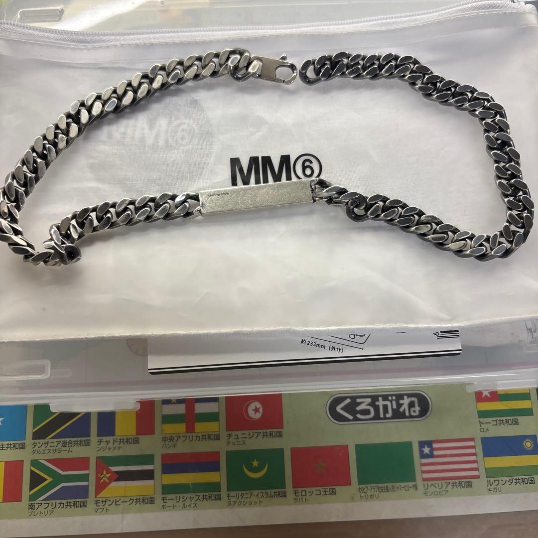 emaMM6 Maison Margiela チェーンネックレス