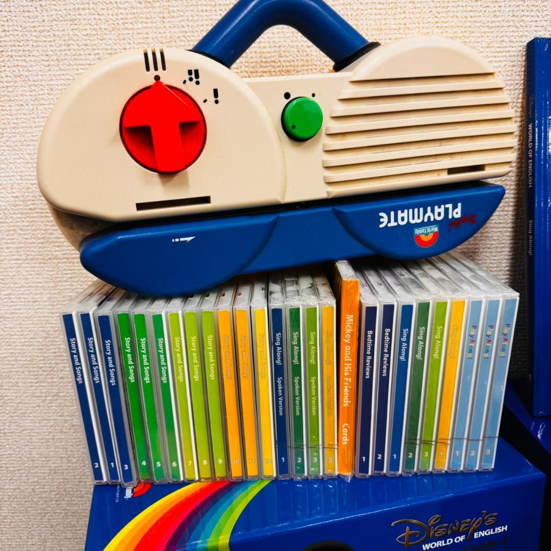 ディズニー 英語教材 DISNEY WORLD OF ENGLISH 不揃い