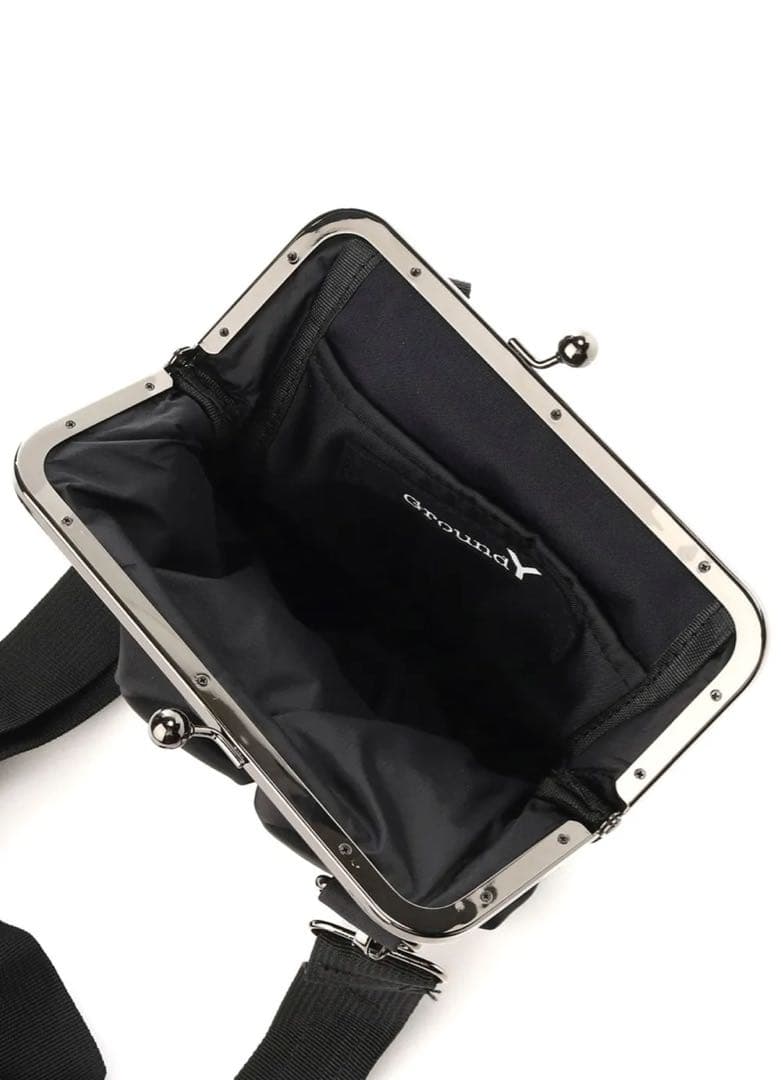 《人気商品》GroundY がま口ショルダーバッグ