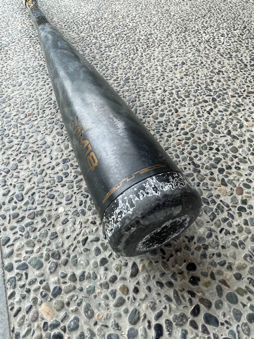 MM18 軟式野球バット 黒