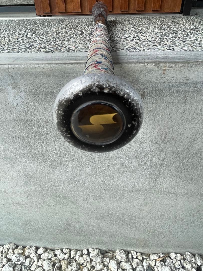 MM18 軟式野球バット 黒