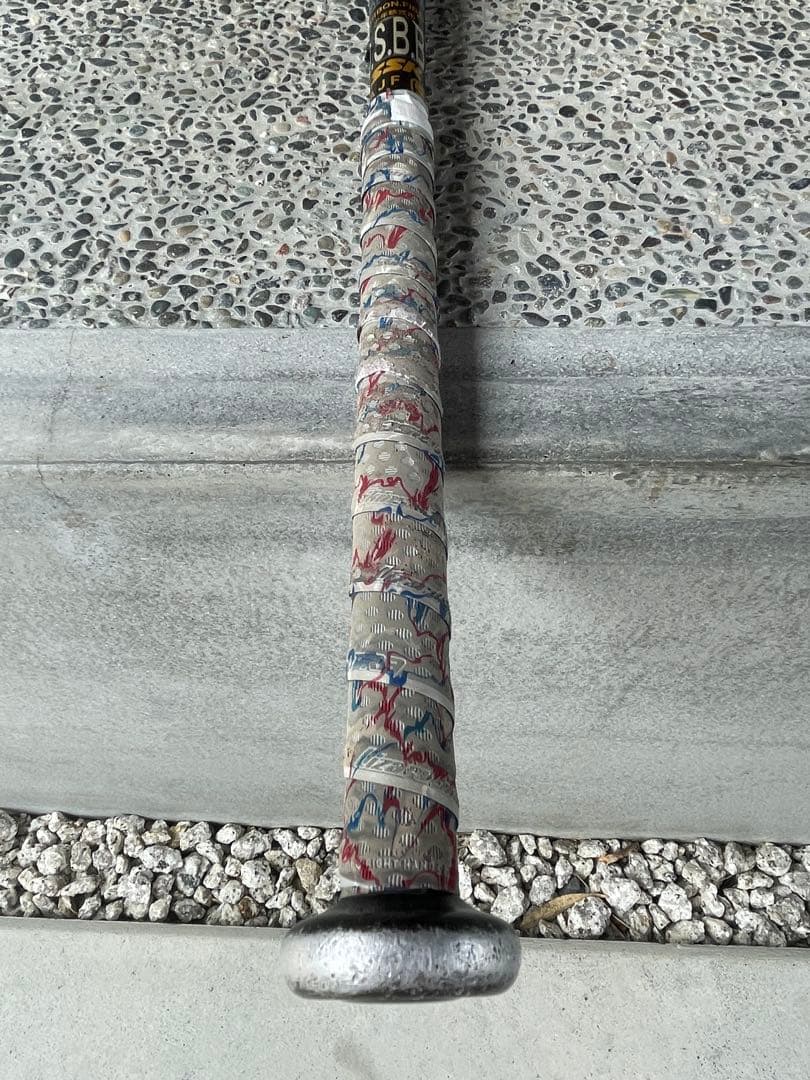 MM18 軟式野球バット 黒