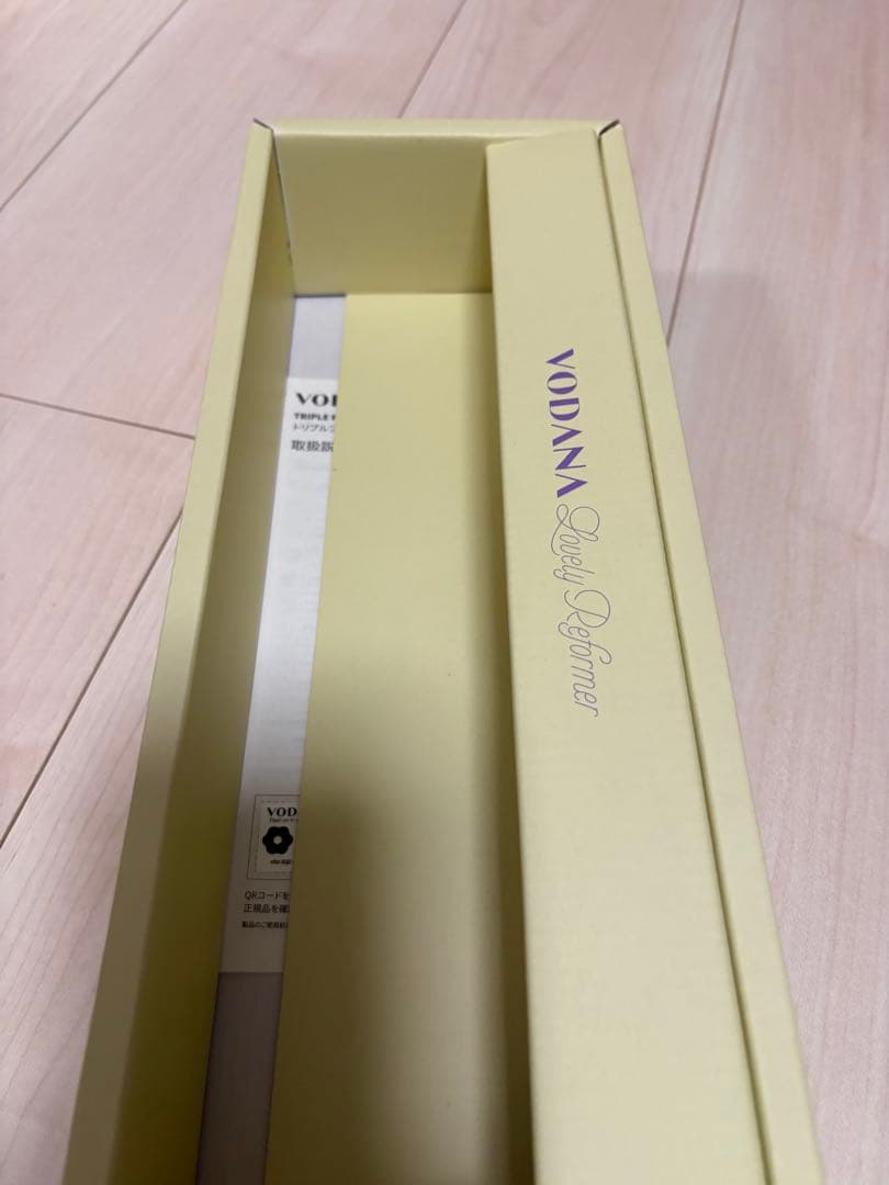 VODANA ウェーブアイロン 32mm (色:バイオレット)