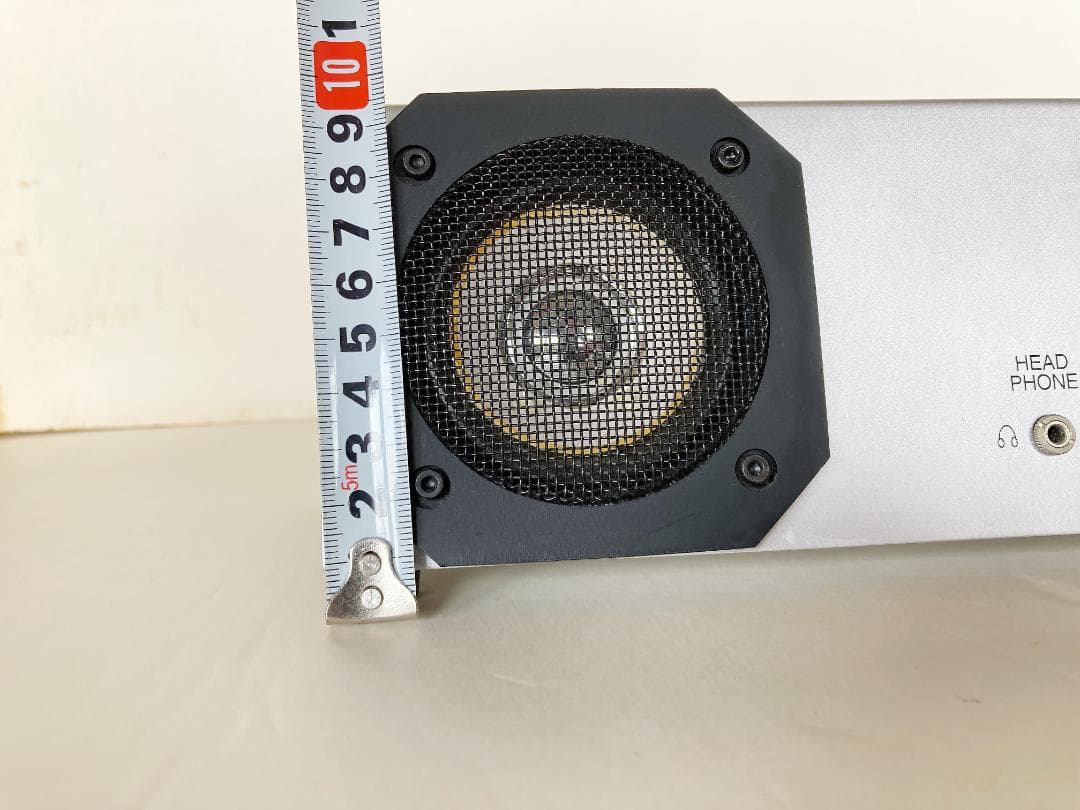 Gtec VUメーター付きスピーカー SK-DMS1