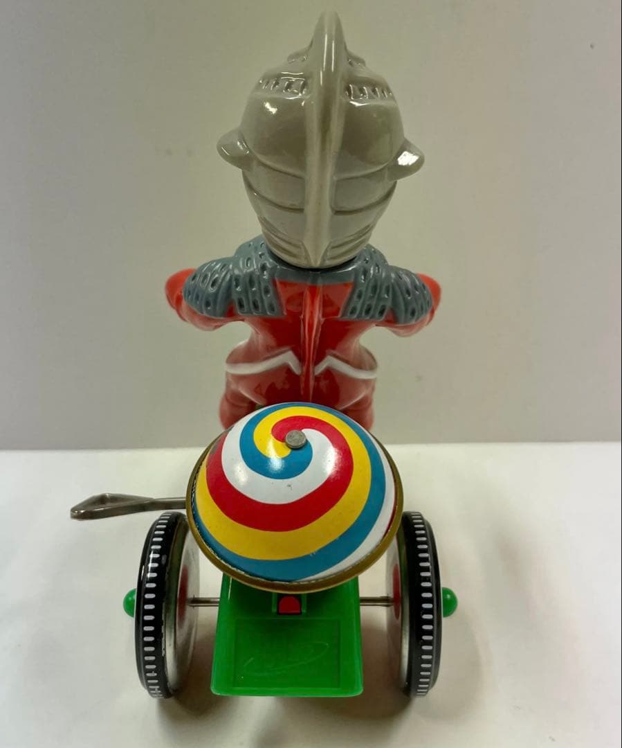 【新品未使用】M1号　ブルマァク復刻【ウルトラセブン三輪車】