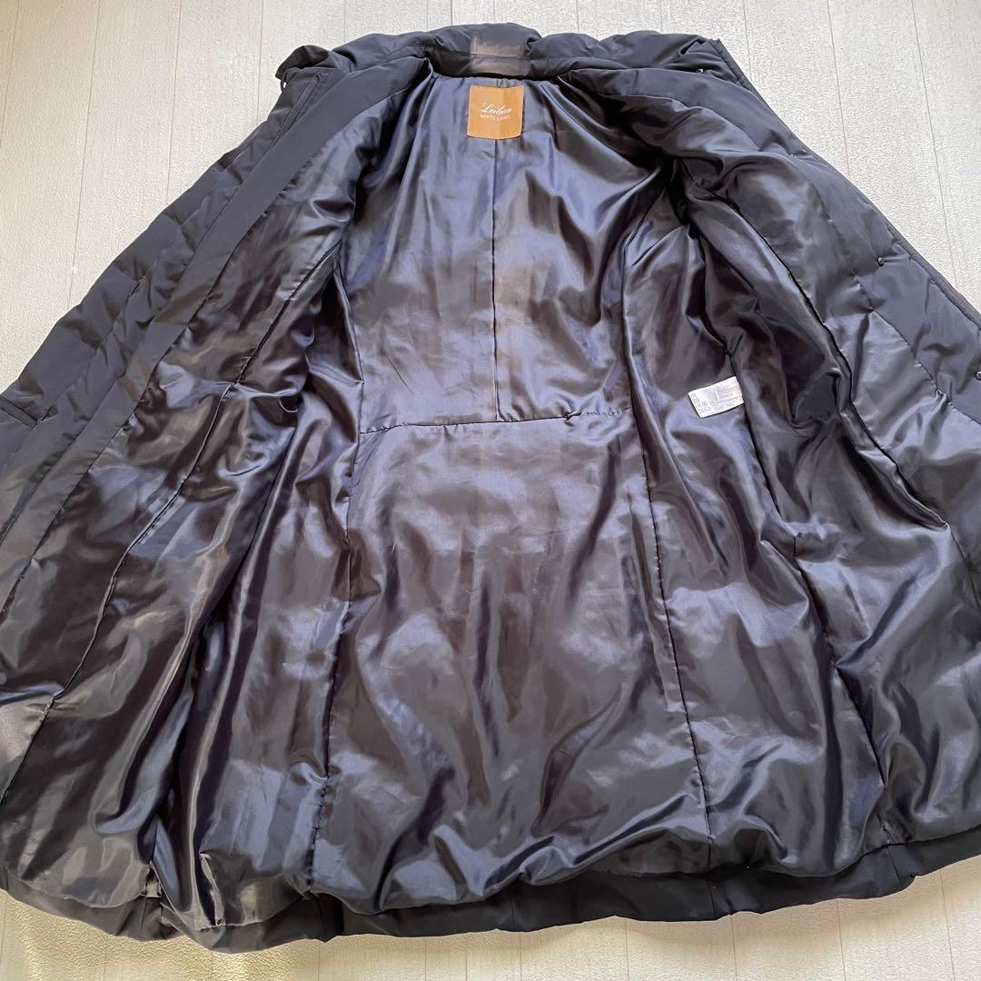 Leilian WHITE LABEL ショールダウンコート　ブラック　13