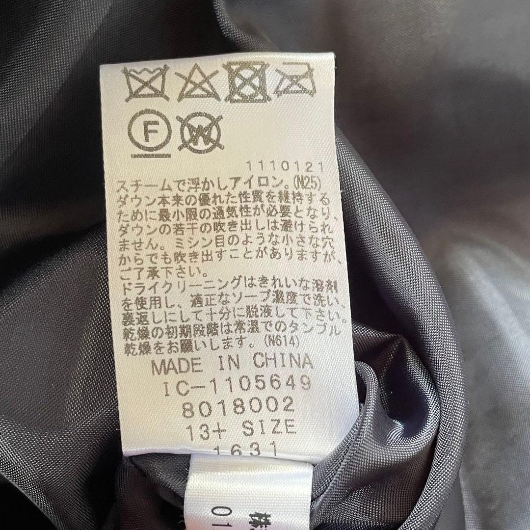 Leilian WHITE LABEL ショールダウンコート　ブラック　13