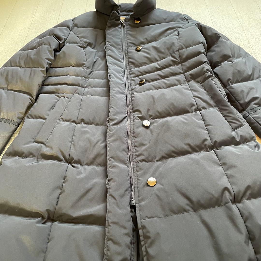 Leilian WHITE LABEL ショールダウンコート　ブラック　13