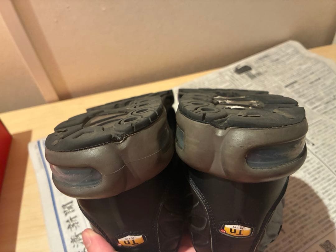 靴 NIKE AIR MAX PLUS PREMIUM 28cm