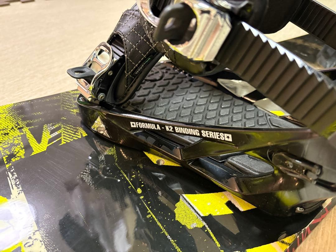 K2 PARKSTARボード K2 FORMULA ビンディング K2 ブーツ白