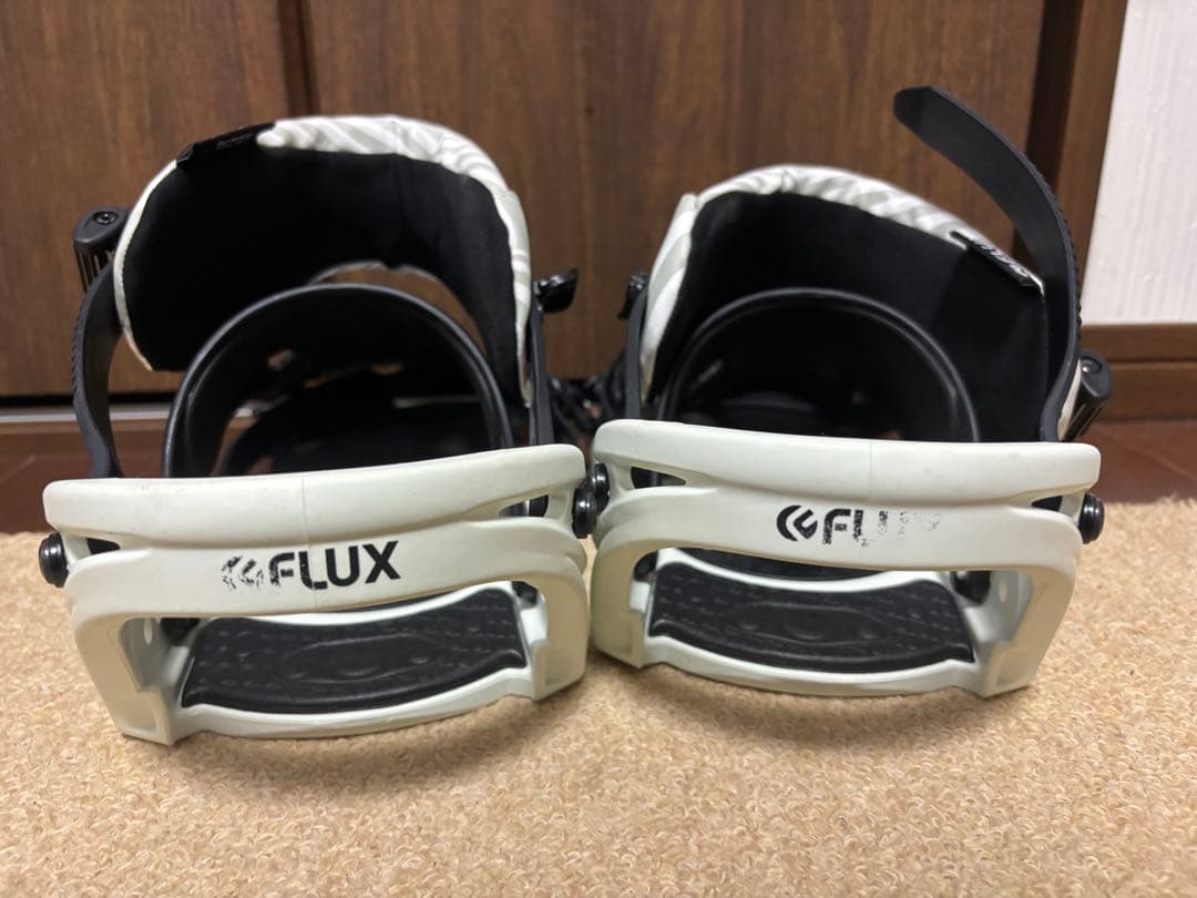 程度良好　flux ビンディング サイズＭ（25-27.5cm）　バインディング