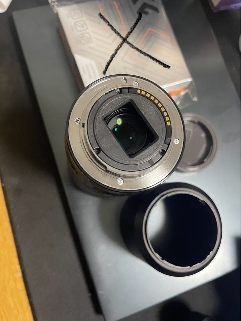 sony 望遠レンズ　ズームレンズ　SEL55210