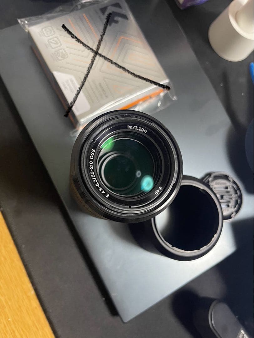 sony 望遠レンズ　ズームレンズ　SEL55210