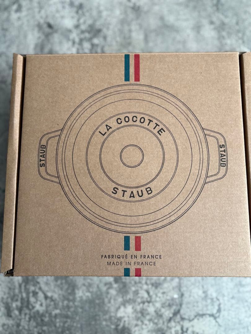 新品未使用　MASTERMIND × STAUB ストウブ マスターマインド